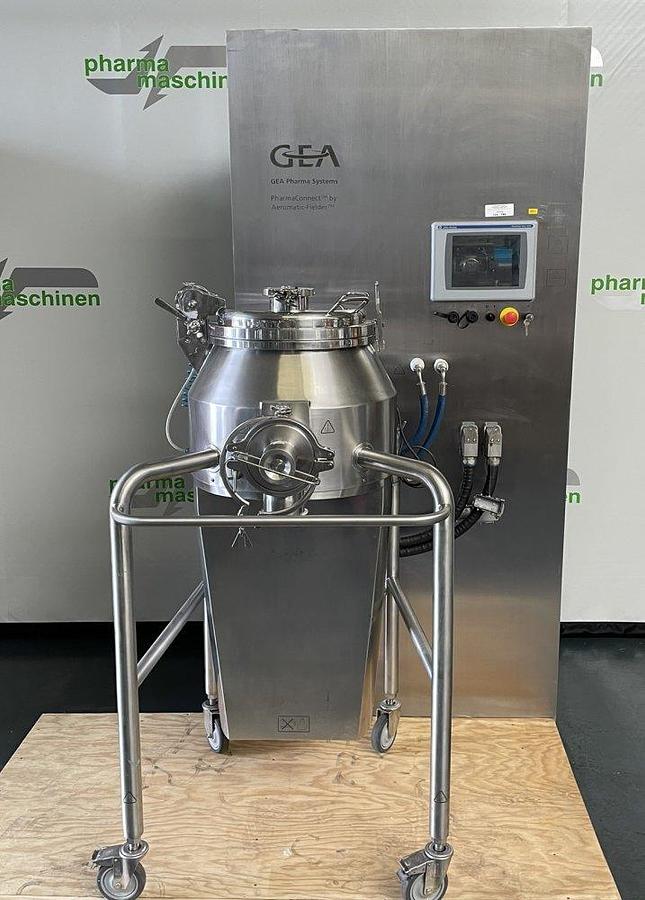 Used A 17115 D - Pharmaceutical granulation system GEA Aeromatic FIELDER