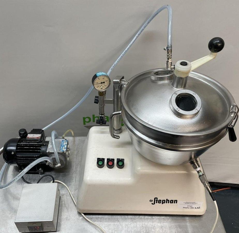 Used A 17141 D - Universal pharmaceutical mixer STEPHAN UMC 12