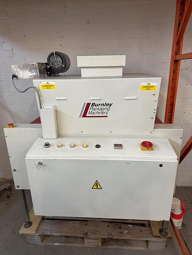 Used O 15886-1 - Shrink Tunnel Burnley PE 500