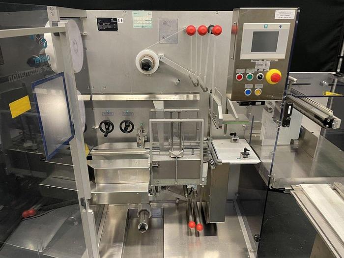 Used O 16525 D Compact Bundle packer / Stretch bander PESTER PEWO PACK 250