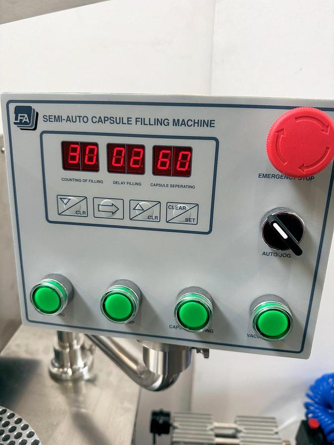 Used G 13003 E - Capsule Filler LFA SACF 25 Semi-Automatic