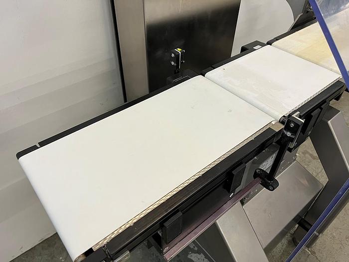 Used R 16030 E - CHECKWEIGHER WIPOTEC-OCS HC - Max. 750 g