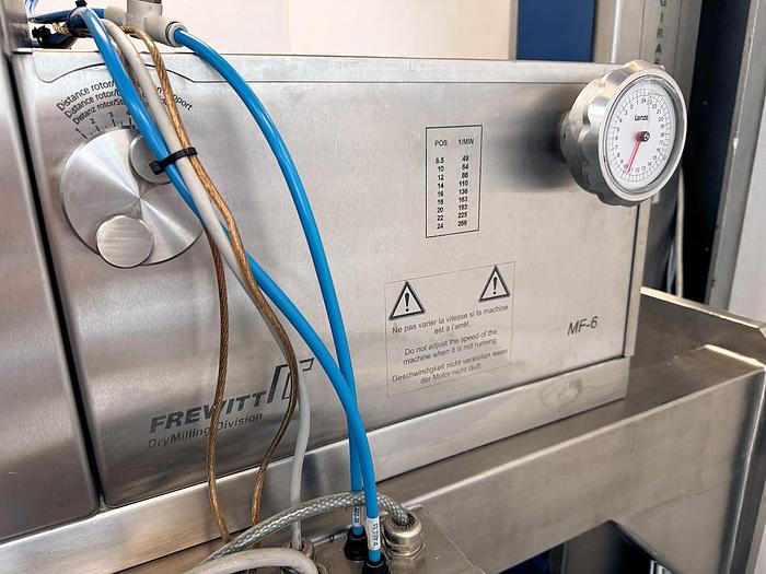 Used C 16372 E - Vacuum Granulation System FREWITT MF-6 / Cosmec / Volkmann - ATEX