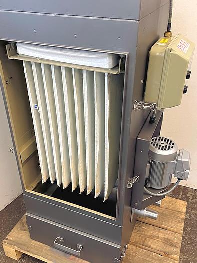 Used S 16321 E - Dust Extractor / Filter DCE UNIMASTER UMA 40 MM