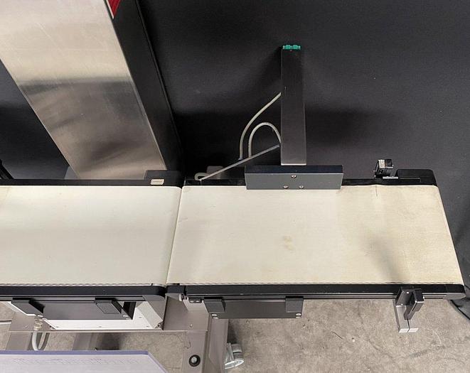 Used R 16446 D - Checkweigher up to 750 g with Printer OCS EC