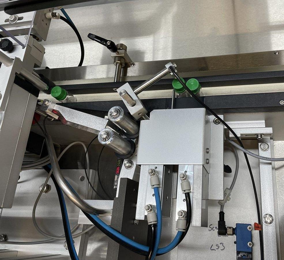 Used M 17271 D - SL60 Labeller BBK Rapid ESB