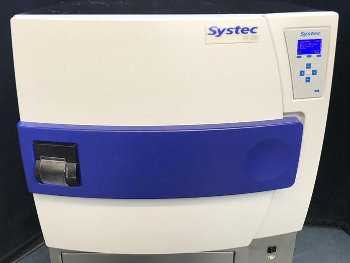 Used Q 15829 D - Autoclave SYSTEC DX 200