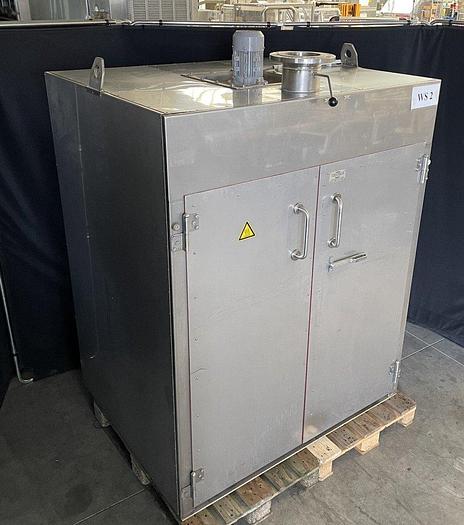 Used E 16261 D - Electric heating chamber WILL + HAHNENSTEIN E - TEB - 2