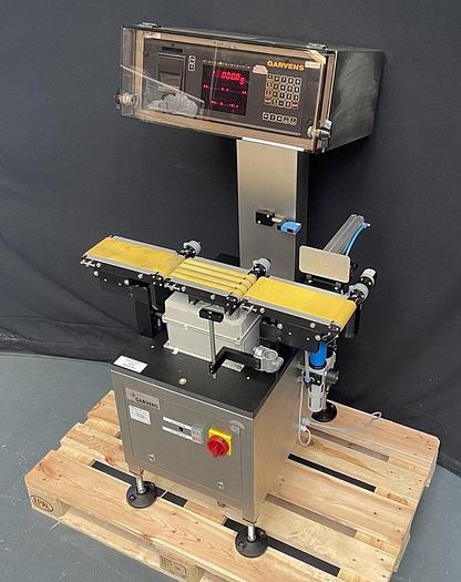 Used R 16476 D - Checkweigher up to 600 g with tab control and thermal printer GARVENS SL 2 PM