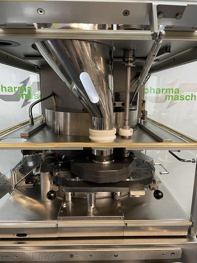 Used F 17233 D - Rotary Tablet Press EU-BB 40 stations KILIAN TX 40 AMK