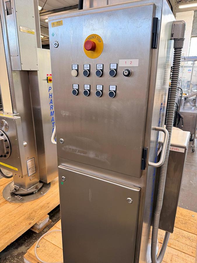 Used V 13008 E - Drum Lifting and Turning Column SERVOLIFT SL