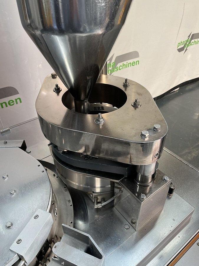 Used G 17338 D - Capsule Filler BOSCH GKF 1500 for Powders