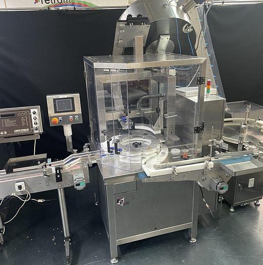 Used I 16519 D - Tablet counting machine with capper & labeller as a line IMA SWIFTPACK