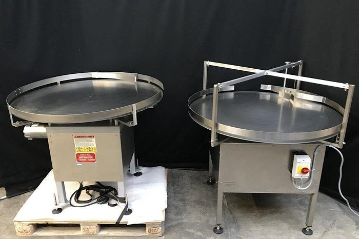 Used K 15765 D - SMARTPAC PF 270 Powder Filler / Filling Line