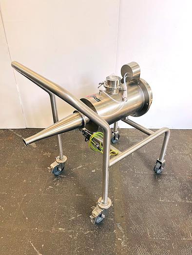 Used A 15907 E - Mixer / Granulator GLATT VG 65/10 Vertical Lab Granulator