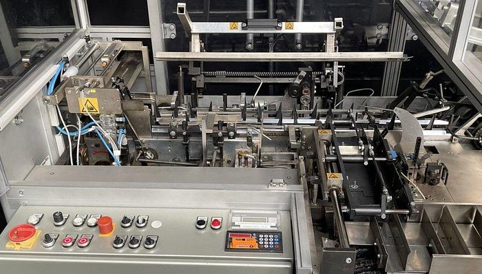 Used N 16198 D - Cartonetta Cartoning machine BOSCH / HARRO HÖFLIGER