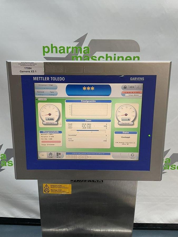 Used R 17084 D - Checkweigher up to 200 g GARVENS XS1