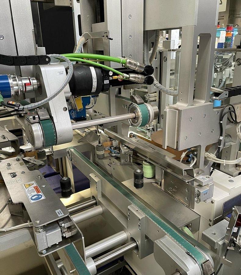 Used N 17133 D - Compact Case packer PESTER PEWO-Form SLC 2