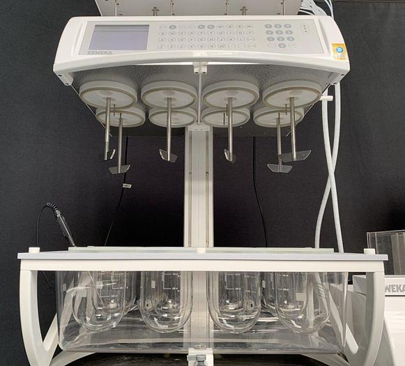 Used W 15368 D - Dissolution Tester ERWEKA DT 820 LH