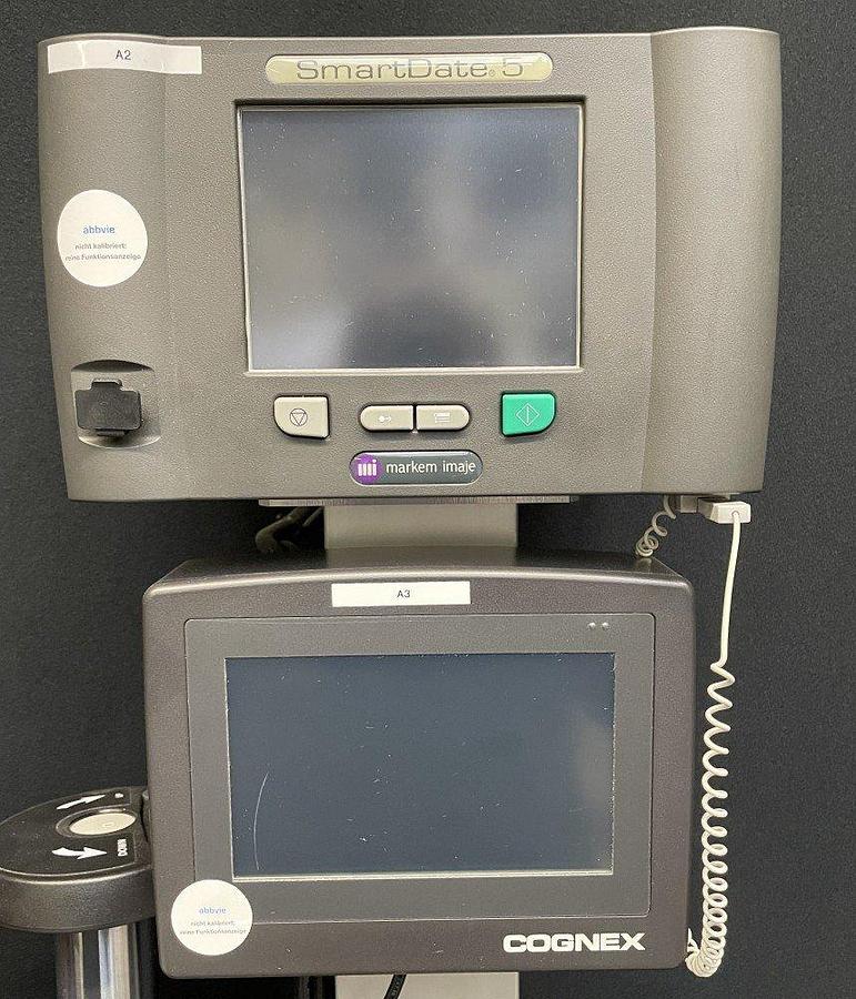 Used M 16127 D - Labeller for Ampoules GERMARK CADENCE CA 900/01 GR