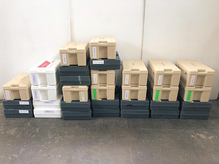 Used G 15906 E - Capsule Filler IMA ZANASI 40-F for Powders and Pellets