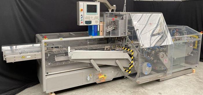 Used N 16277 D - Cartoner for Bottles MARCHESINI MA 355