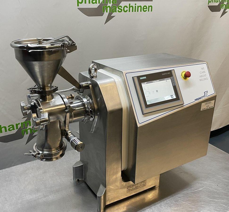 Used C 17219 D - Lab Mill FREWITT Fredrive-Lab mit OW1 