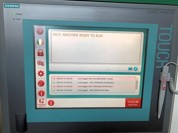 Used M 15712 E - Labeller NERI BL-A415 TE Tamper Evident