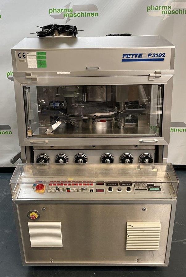 Used F 17169 D - Two-layer rotary tablet press 45 Stations UPGRADE FETTE P 3102 EU-B 