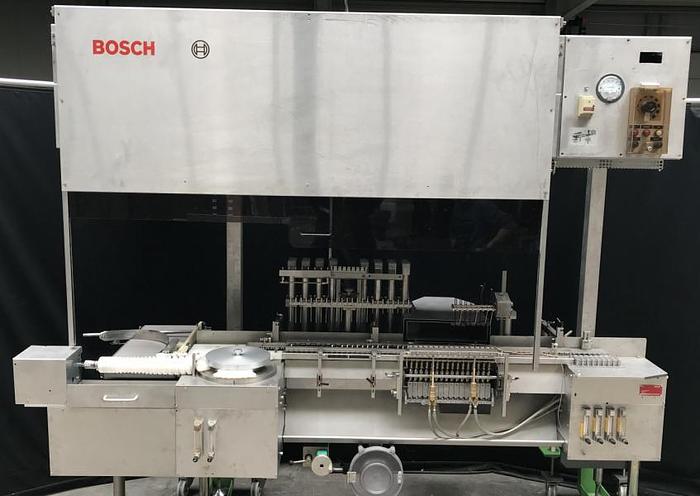 Used J 15636 D - Washing, Sterilising, Filling and Closing Line BOSCH AVR / RUR / TLQ