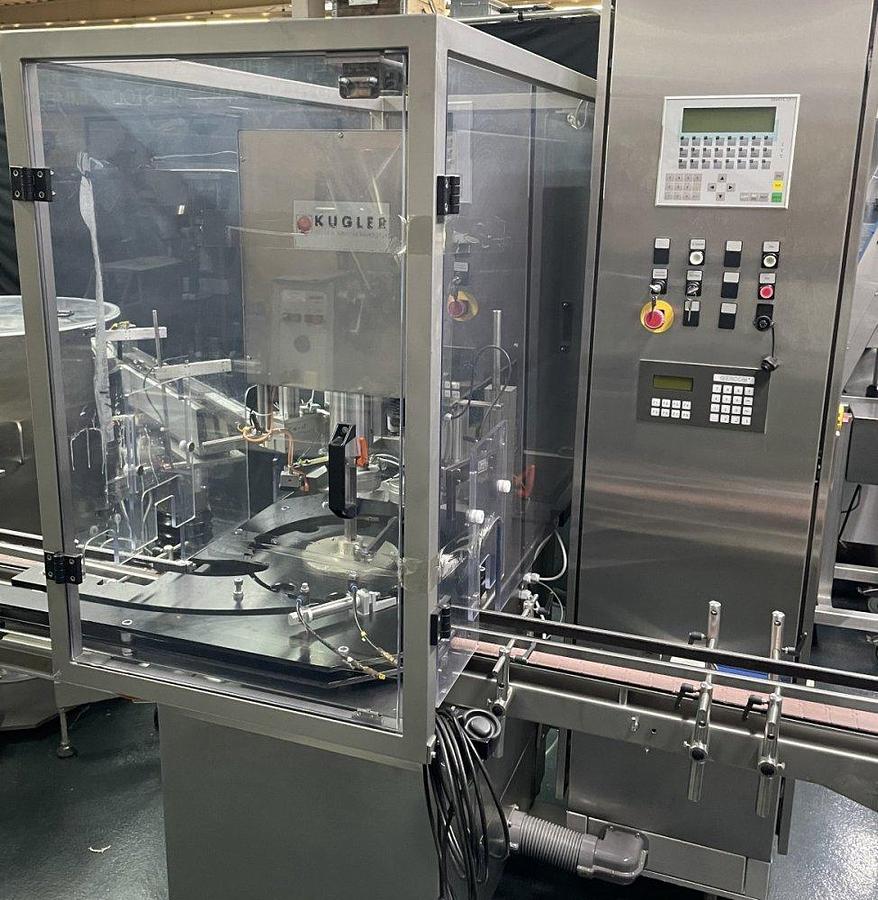 Used L 16454 D - Screw Capper KUGLER K 708