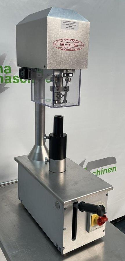 Used L 16949 D - Aluminium Cap Spinner BAUSCH + STRÖBEL HV 100 B