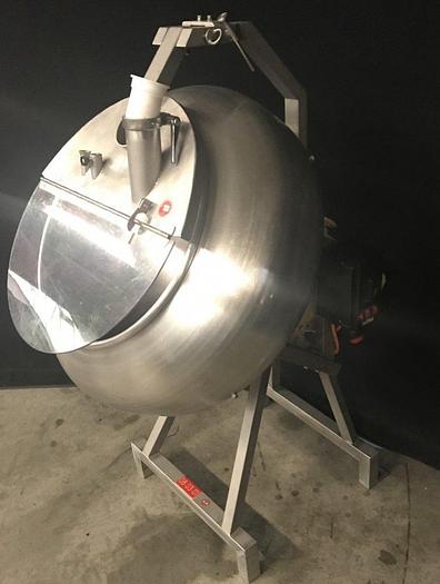 Used H 16055 D - BRUCKS VIII Coating Kettle 50 kg