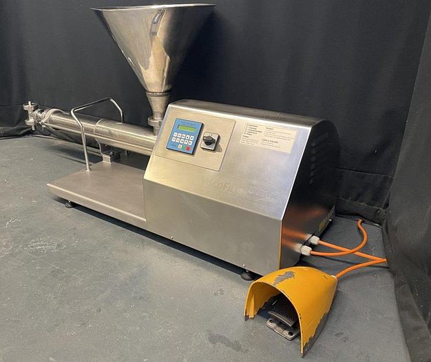 Used J 16010 D - VISCO TEC VISCOFILL 3000 L Liquid Filler