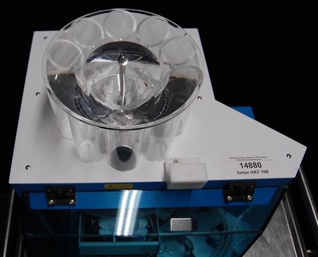 Used U 14880 D -  Tablets Hardness tester SOTAX HT 10