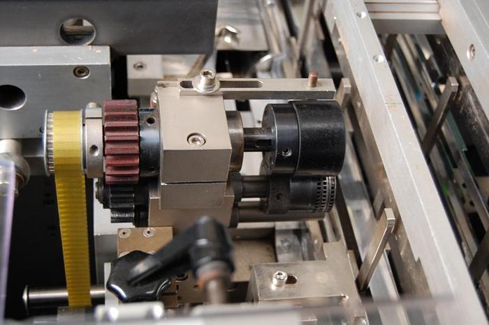 Used N 15252 D - Cartoner for Blisters UHLMANN C 130