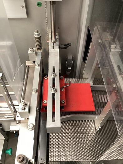 Used O 16283 D - Bundle packer Stretch Bander MULTIPACK F 97