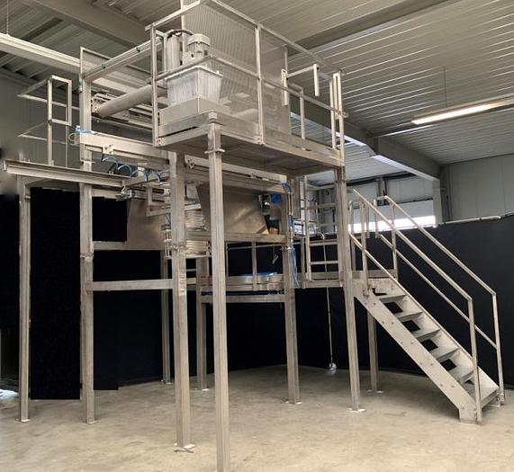 Used K 15288 D - Big Bag Outlet System STURM Z-K 3880