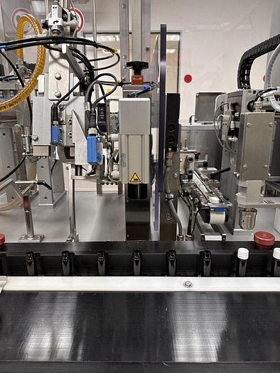 Used J 16334 D - Filling and Closing Machine ZELLWAG Z-201 S