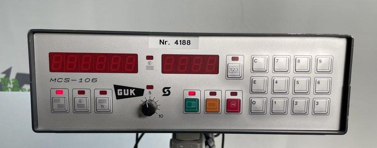 Used T 17022 D - Automatic Folding Machine GUK FA 36/4 KS 310