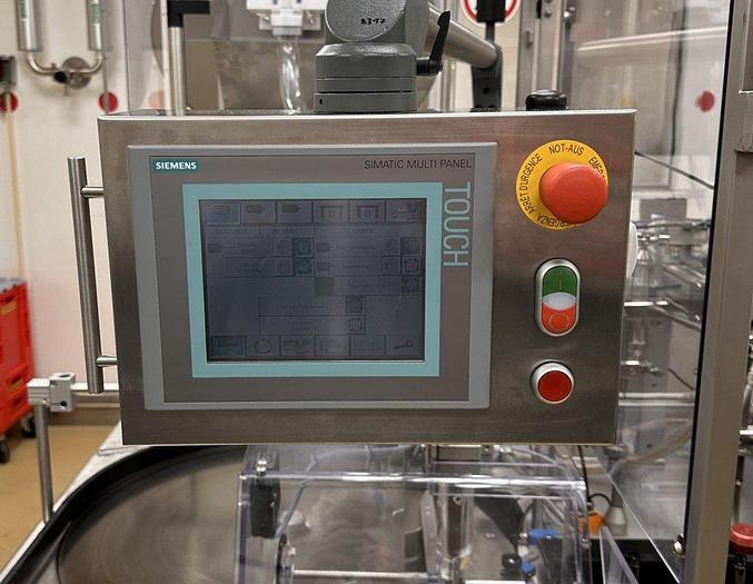 Used J 16334 D - Filling and Closing Machine ZELLWAG Z-201 S