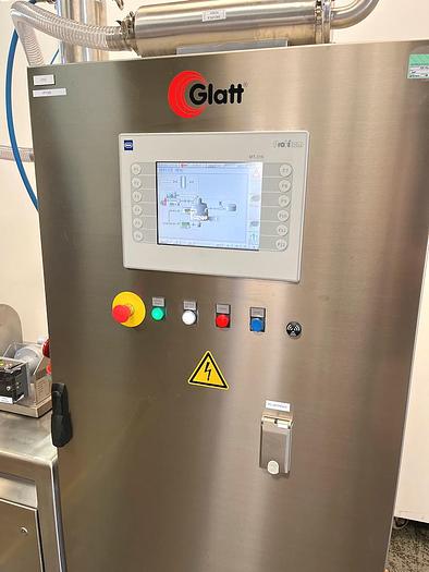 Used A 15907 E - Mixer / Granulator GLATT VG 65/10 Vertical Lab Granulator