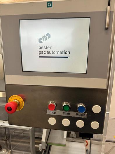 Used O 16489 E - Stretch Bander PESTER PEWO-PACK 250 COMPACT