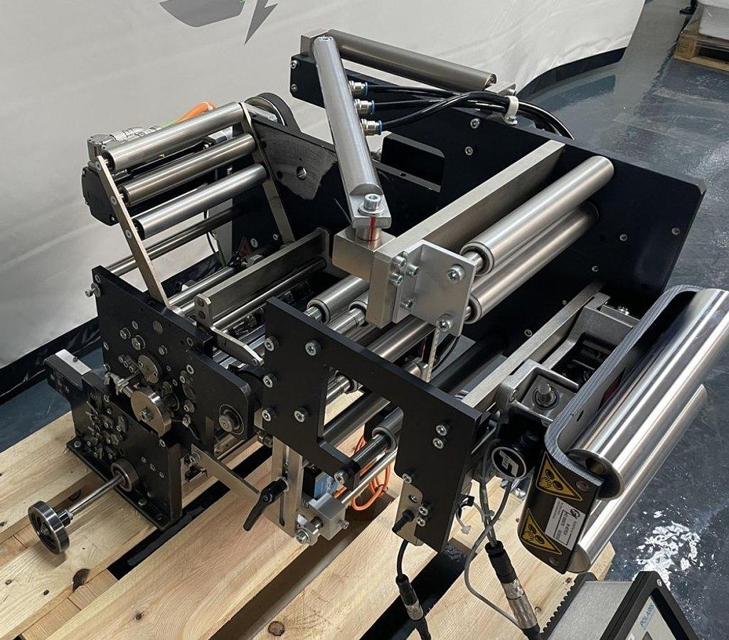 Used T 17209 D - Roll Folding Machine GUK RS 21/070