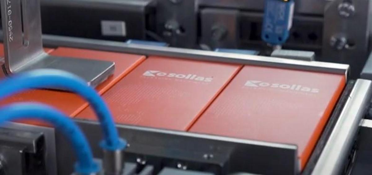 Used O 13001 E - Overwrapper SOLLAS SX80 with Carton Collator