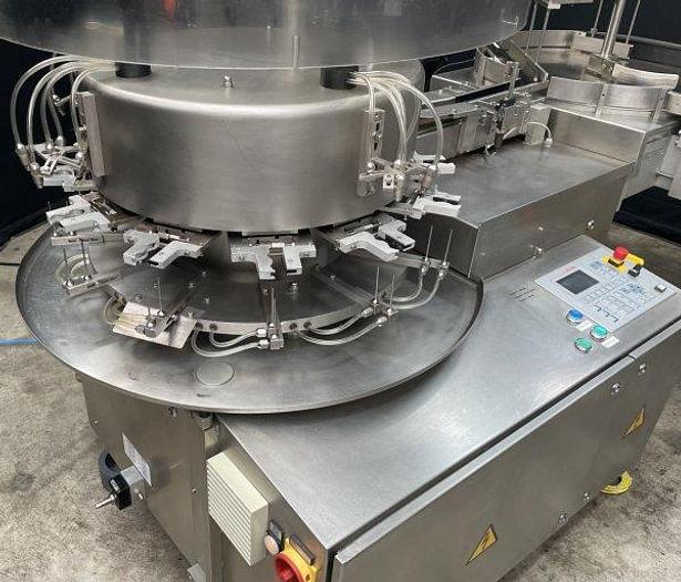 Used Q 15876 D - BAUSCH + STRÖBEL FAW 1020 scrubber for vials and bottles