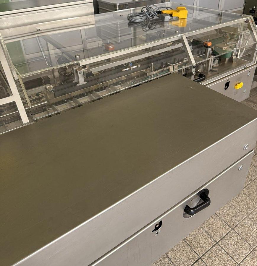 Used N 17255 D - Cartoning Machine for Tubes IWKA CPR