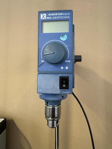 Used B 16501 E - Mixer / Stirrer IKA EURO-ST D S2