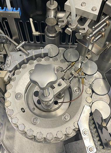 Used J 16391 D - Filling and closing machine for ampoules BAUSCH + STRÖBEL AFV 1010