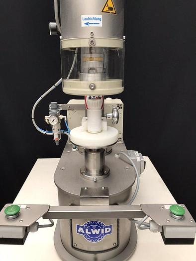 Used L 16247 D - Closing Machine ALWID BOY